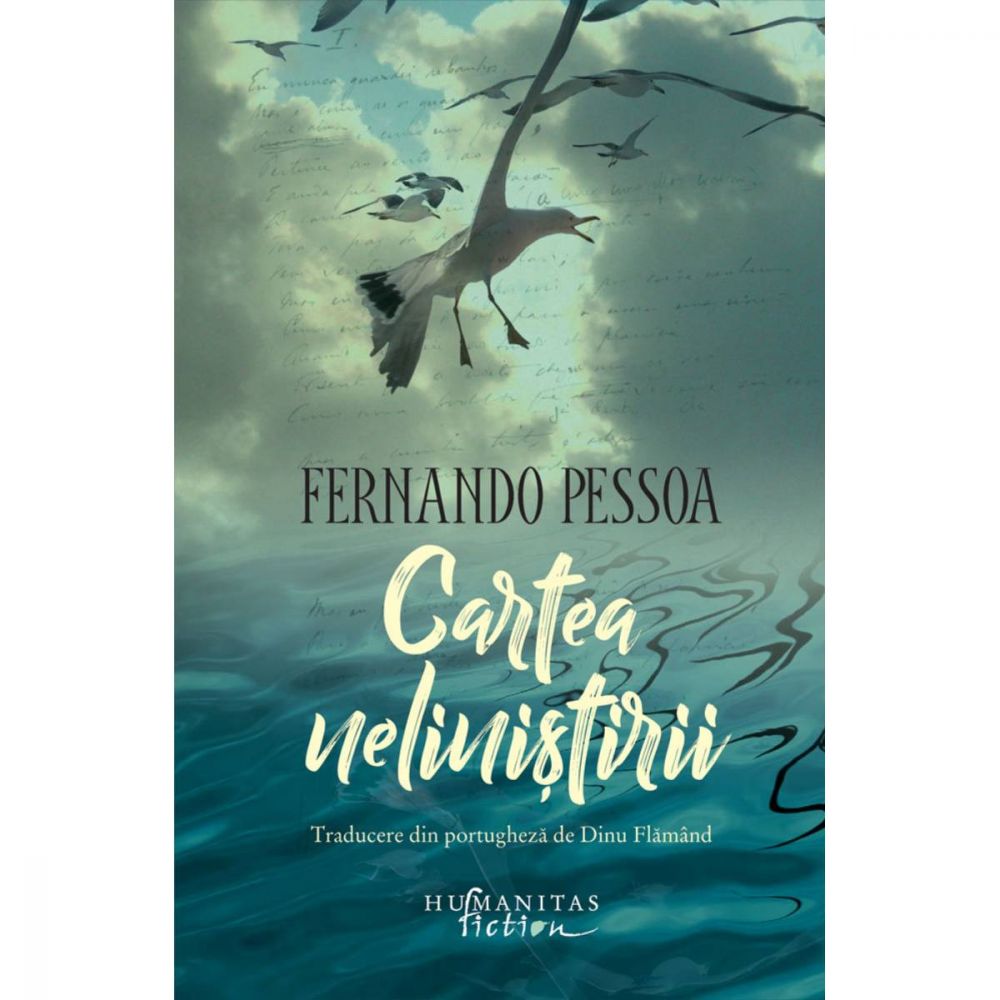 Cartea nelinistirii, Fernando Pessoa