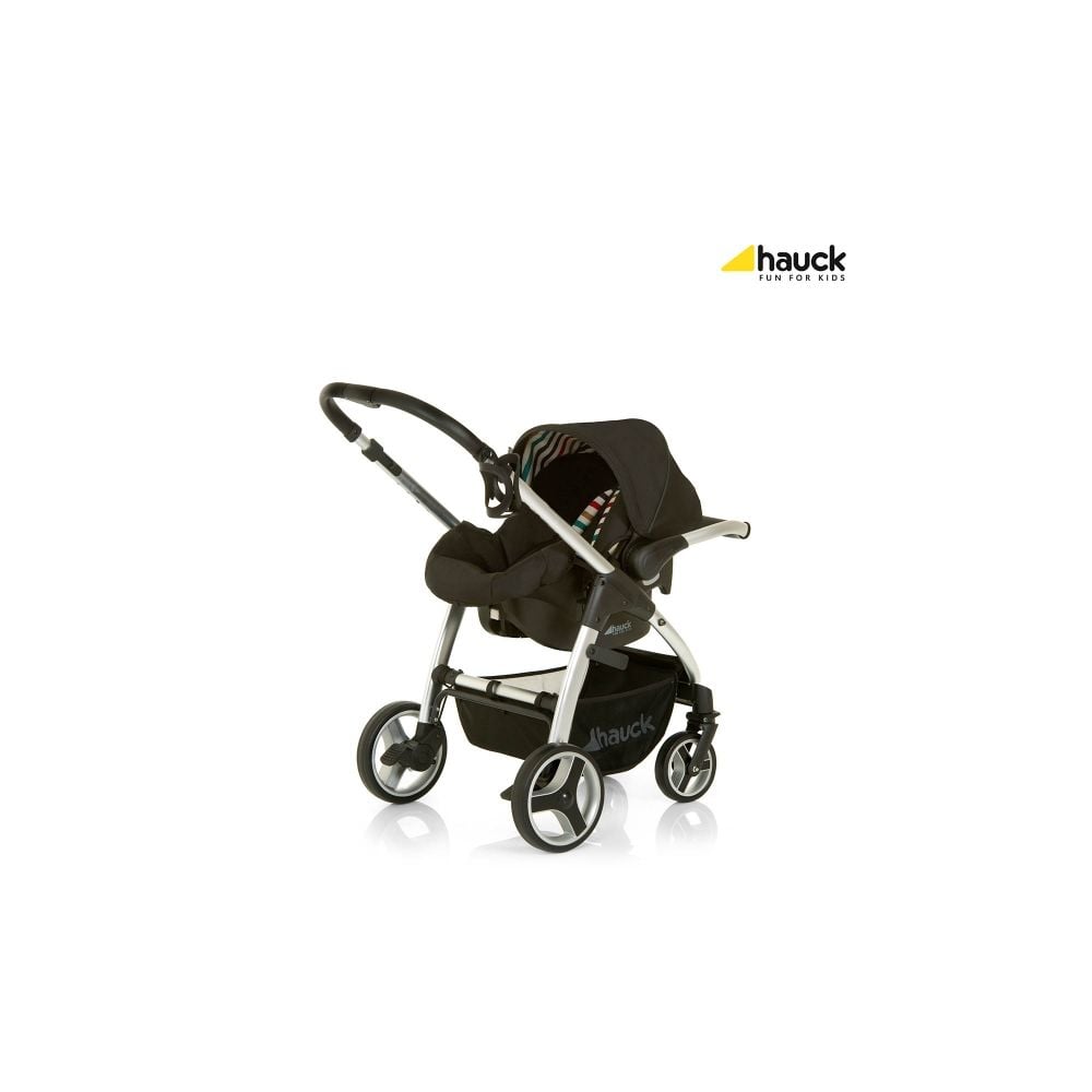 Carucior 2 in 1 Hauck Lacrosse Shop'n Drive, Stone