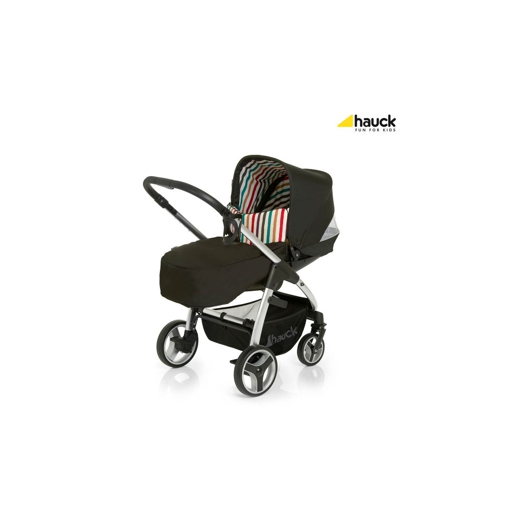 Carucior 2 in 1 Hauck Lacrosse Shop'n Drive, Stone