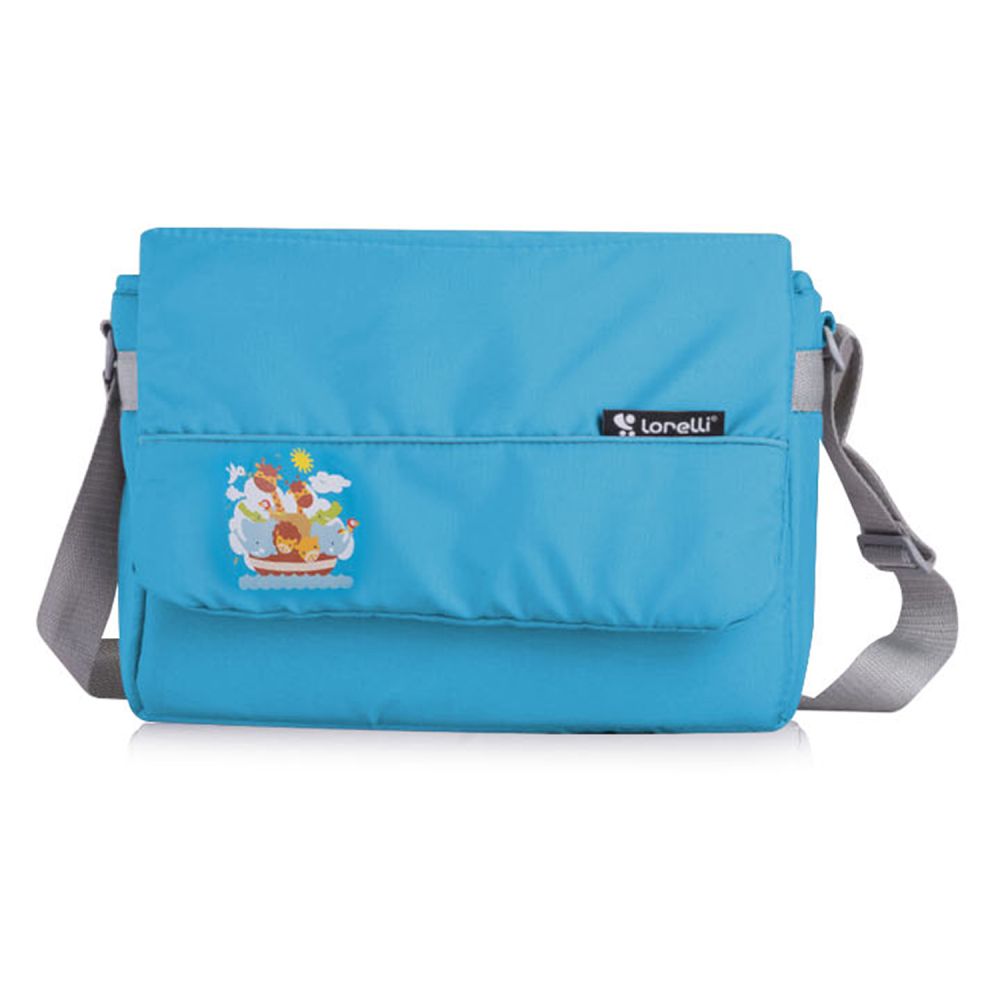 Carucior 2 in 1 LORELLI CLASSIC Foxy -  Blue Adventure