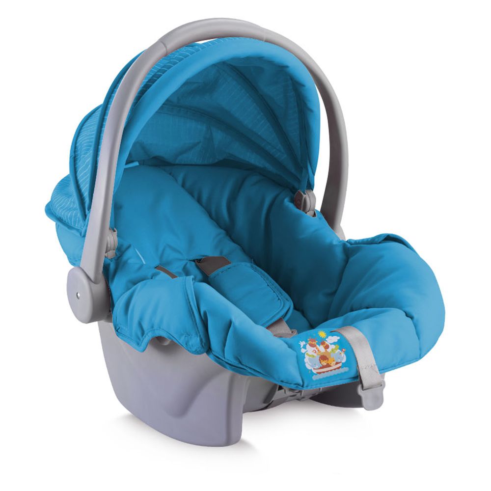 Carucior 2 in 1 LORELLI CLASSIC Foxy -  Blue Adventure