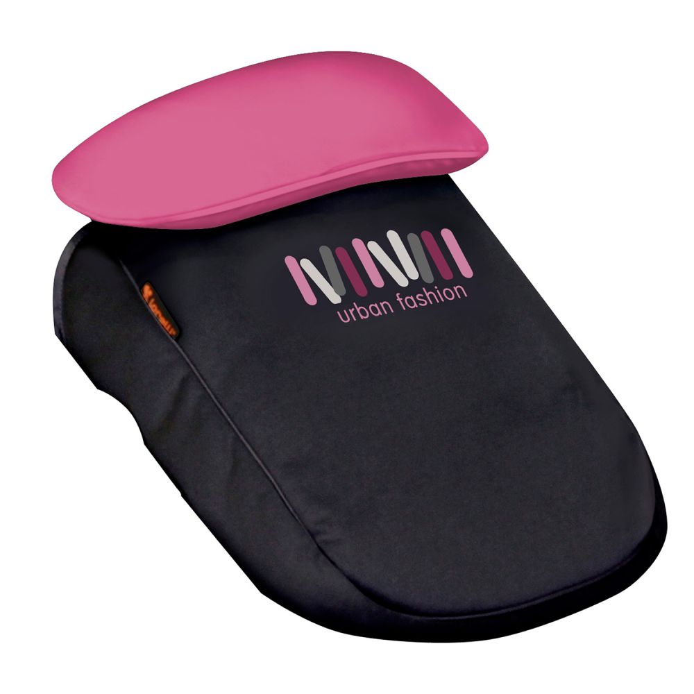 Carucior 2 in 1 Lorelli Premium Luna, Rose & Black
