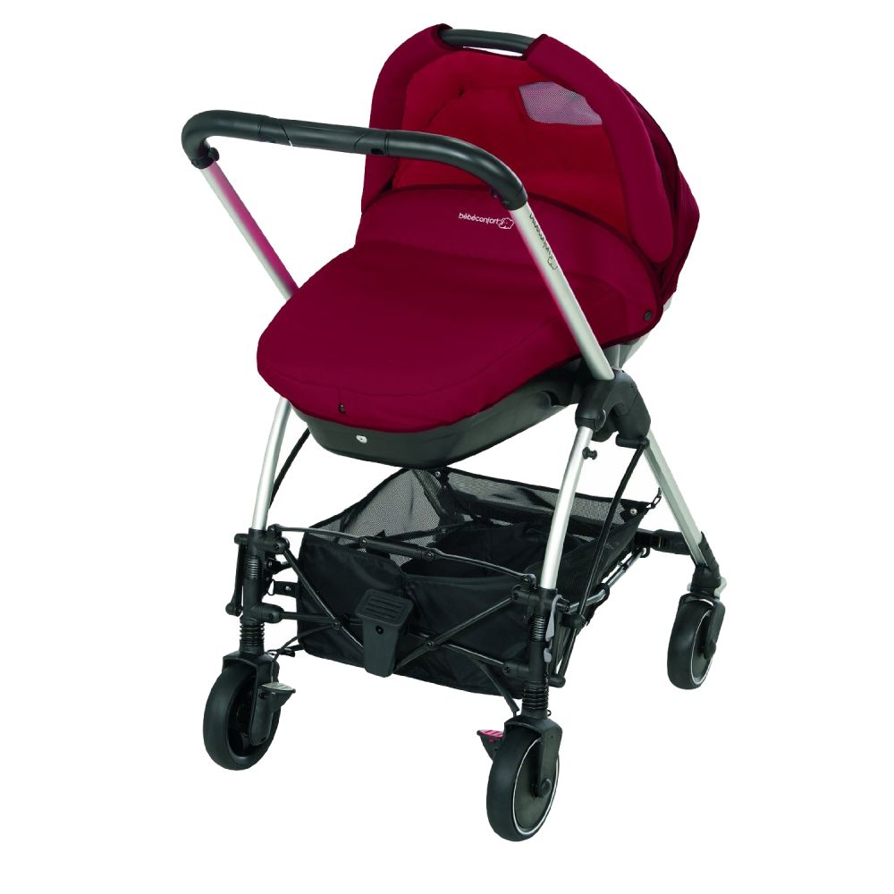 Carucior 3 in 1 Bebe Confort Streety - Raspberry Red