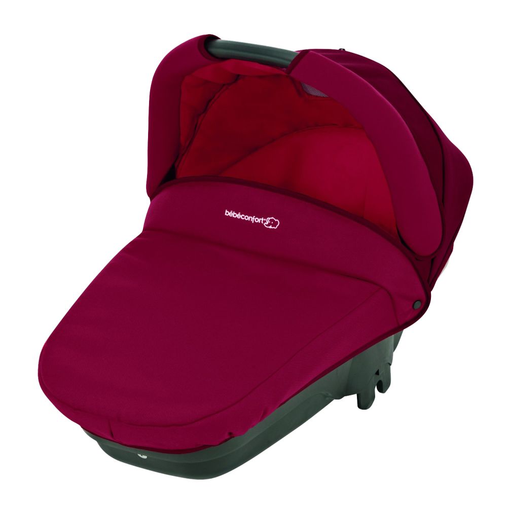 Carucior 3 in 1 Bebe Confort Streety - Raspberry Red