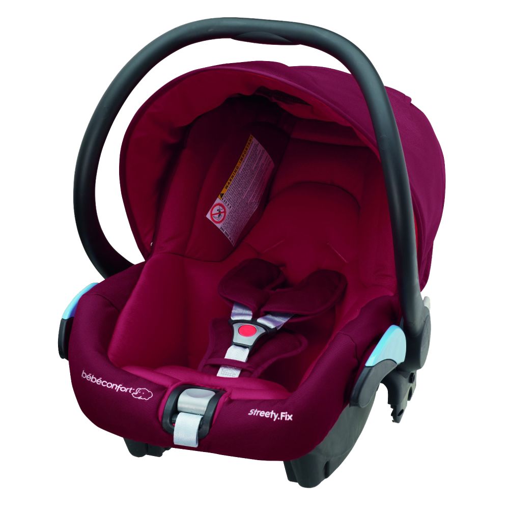 Carucior 3 in 1 Bebe Confort Streety - Raspberry Red