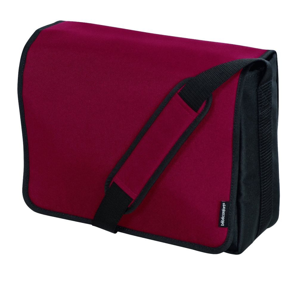 Carucior 3 in 1 Bebe Confort Streety - Raspberry Red