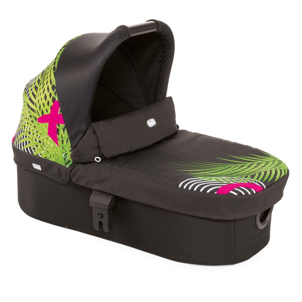 Carucior 3 in 1 Chicco Trio Best Friend, Light Optical Jungle, 0 luni+