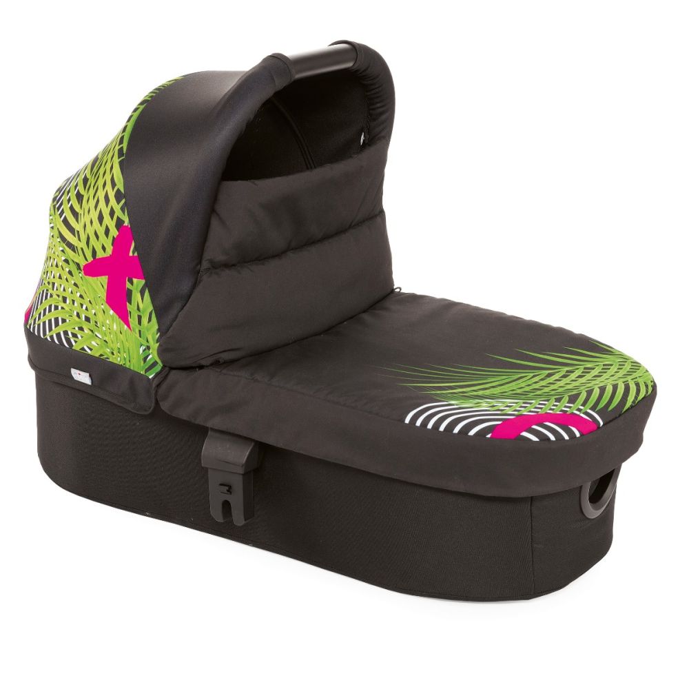 Carucior 3 in 1 Chicco Trio Best Friend, Light Optical Jungle, 0 luni+