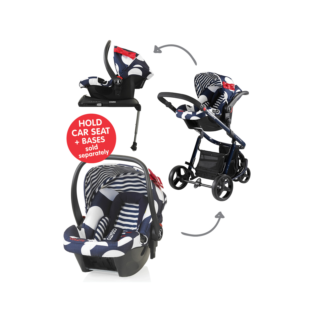 Carucior 3 in 1 Cosatto Giggle - Oh La La