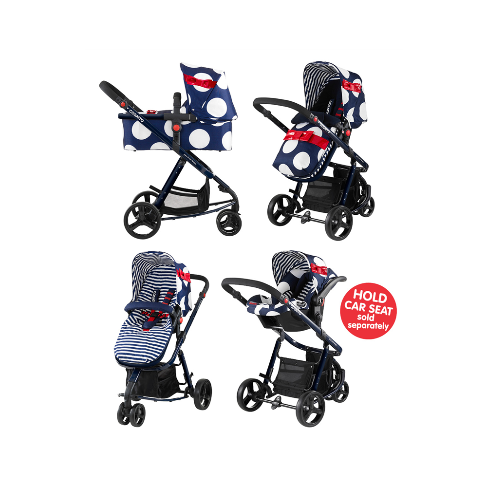 Carucior 3 in 1 Cosatto Giggle - Oh La La