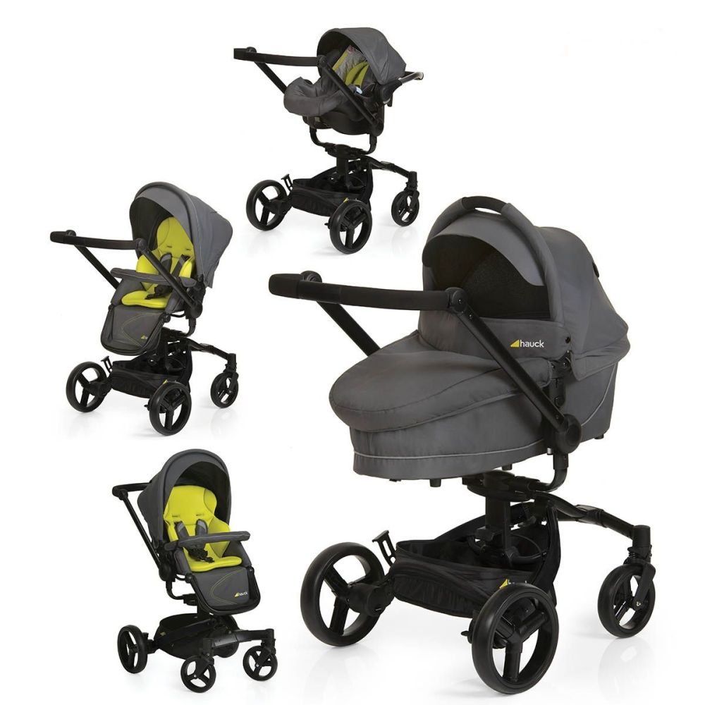 Carucior 3 in 1 Hauck Twister, Lime