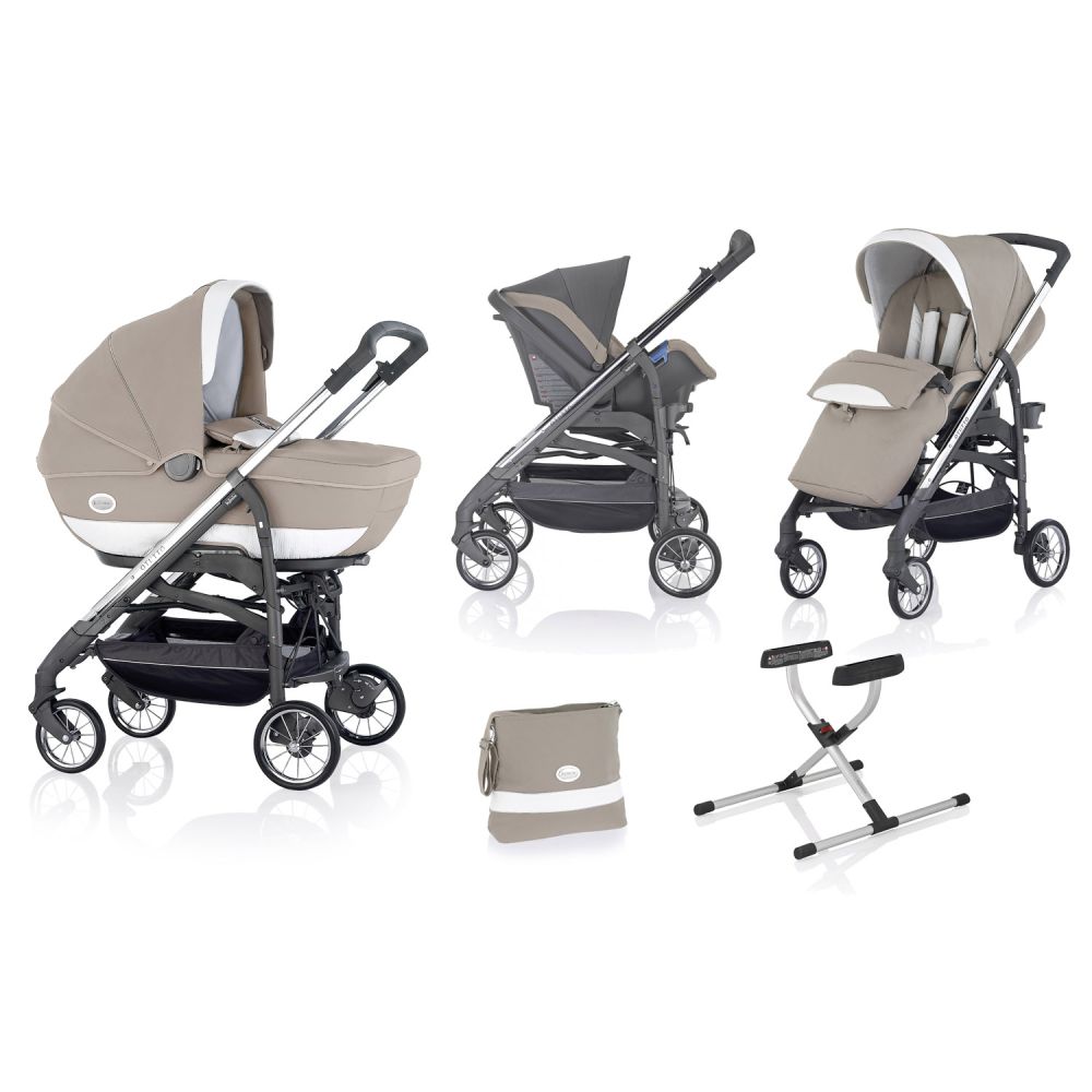 Carucior 3 in 1 INGLESINA Otutto Deluxe - Canapa
