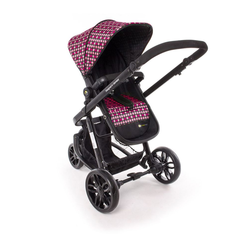 Carucior 3 in 1 Kinderkraft - Trend Purple