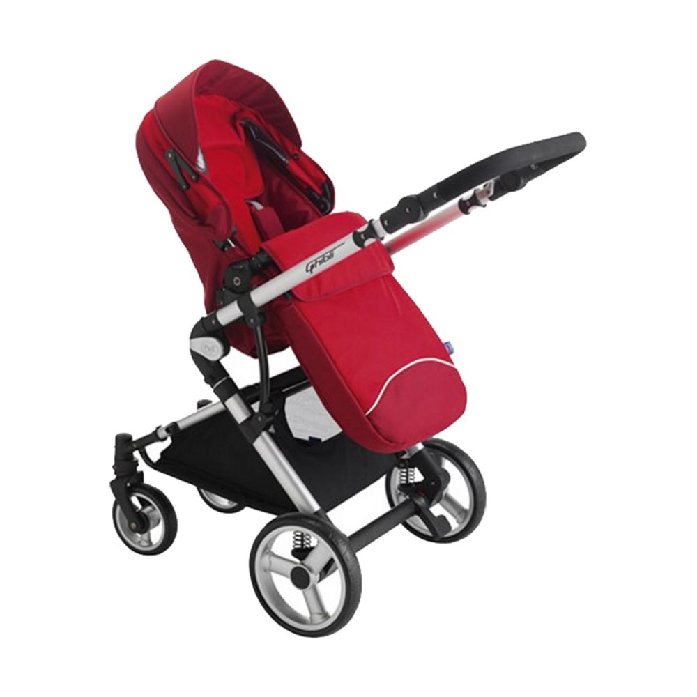 Carucior 3 in 1 Pali Trio Ghibli - Red Fruit