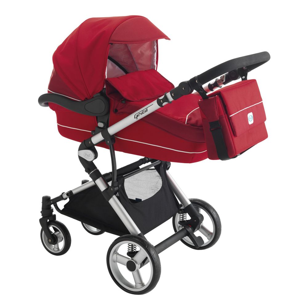 Carucior 3 in 1 Pali Trio Ghibli - Red Fruit