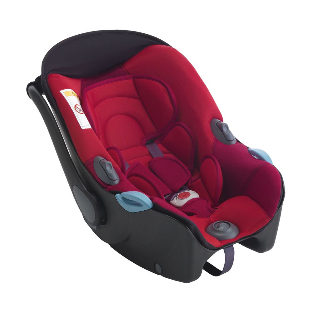 Carucior 3 in 1 Pali Trio Ghibli - Red Fruit