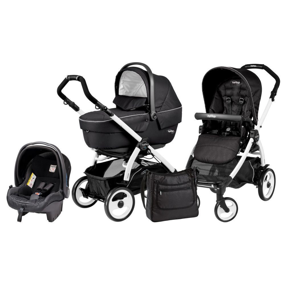 Carucior 3 in 1 Peg Perego Book Plus 51 Completo, Picadilly