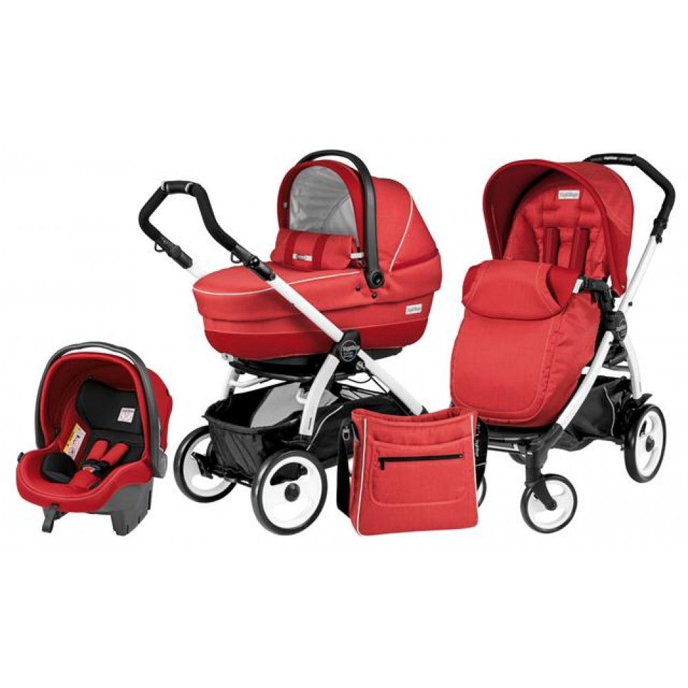Carucior 3 in 1 Peg Perego Book Plus 51 Completo, Sunset
