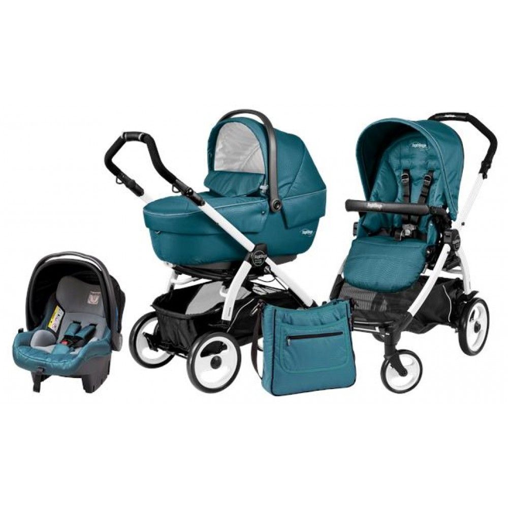 Carucior 3 in 1 Peg Perego Book Plus 51 Sportivo Oceano