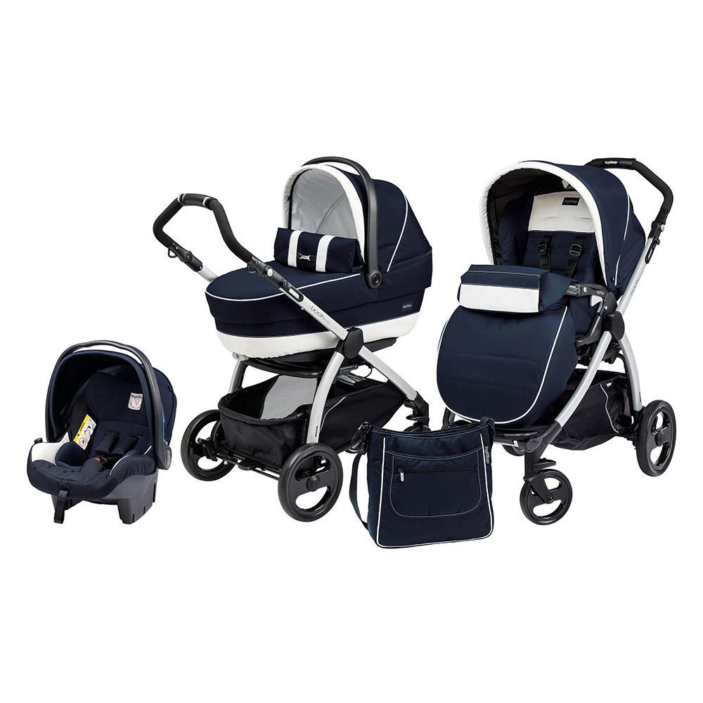 Carucior 3 in 1 Peg Perego Book Plus Completo Luna
