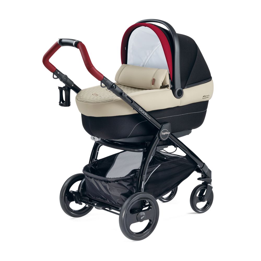 Carucior 3 in 1 Peg Perego Book Plus Fiat 500