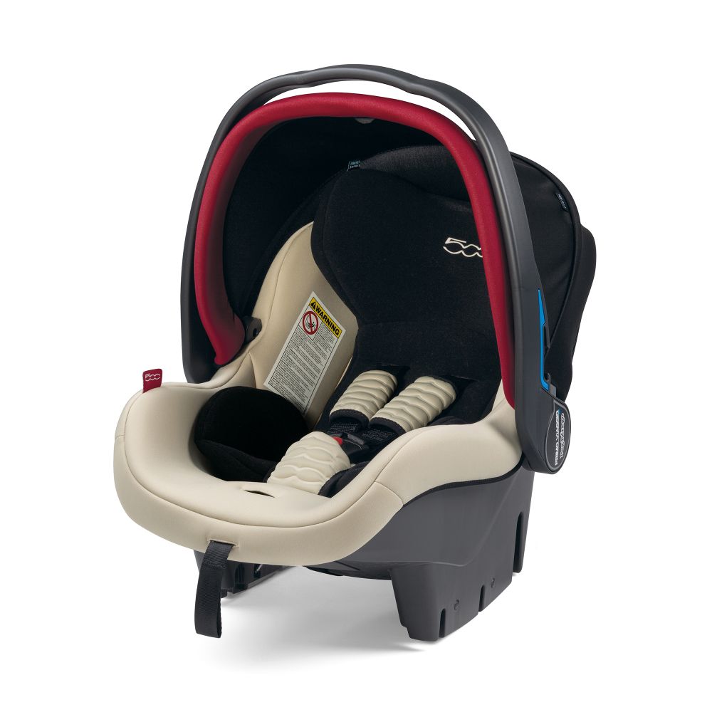 Carucior 3 in 1 Peg Perego Book Plus Fiat 500