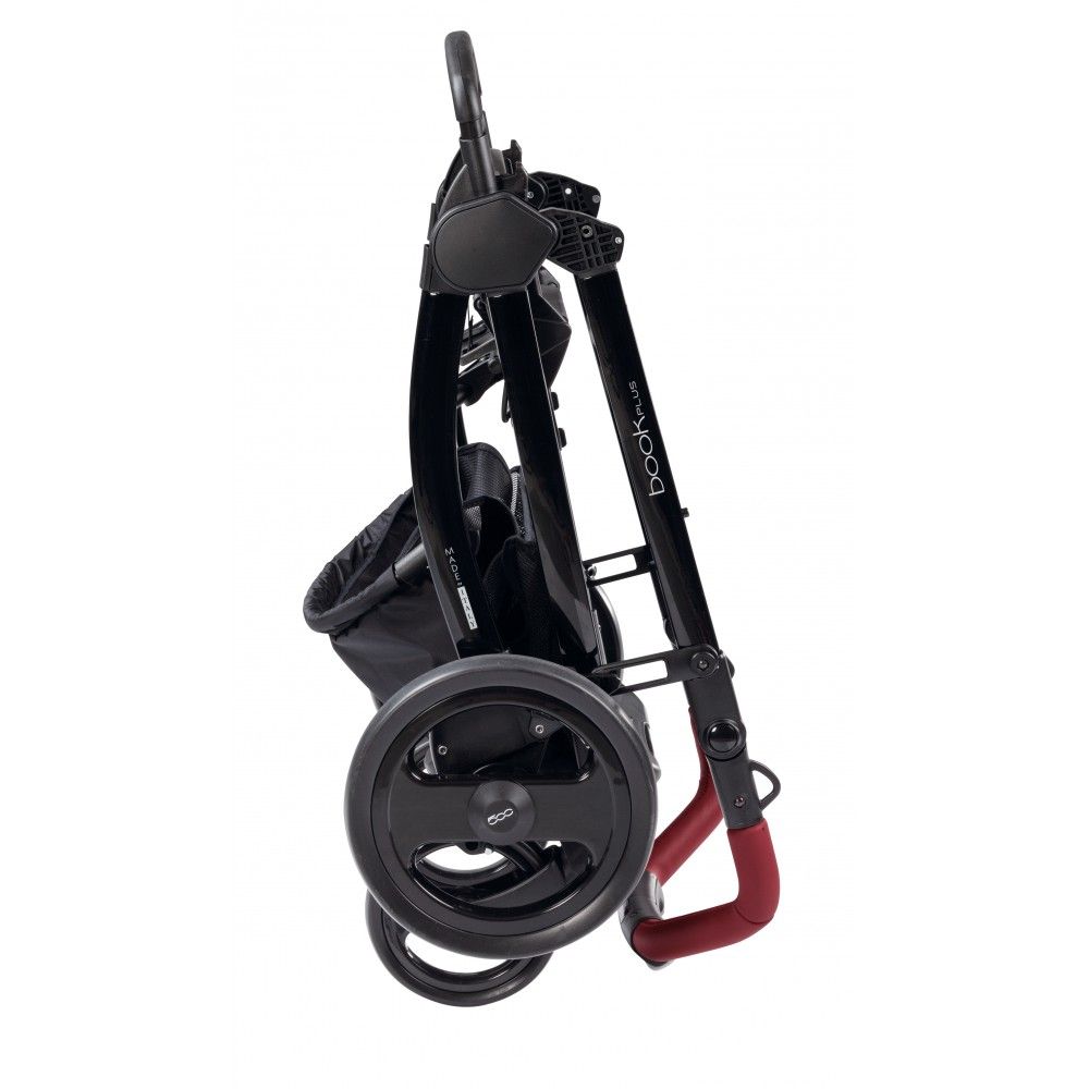 Carucior 3 in 1 Peg Perego Book Plus Fiat 500