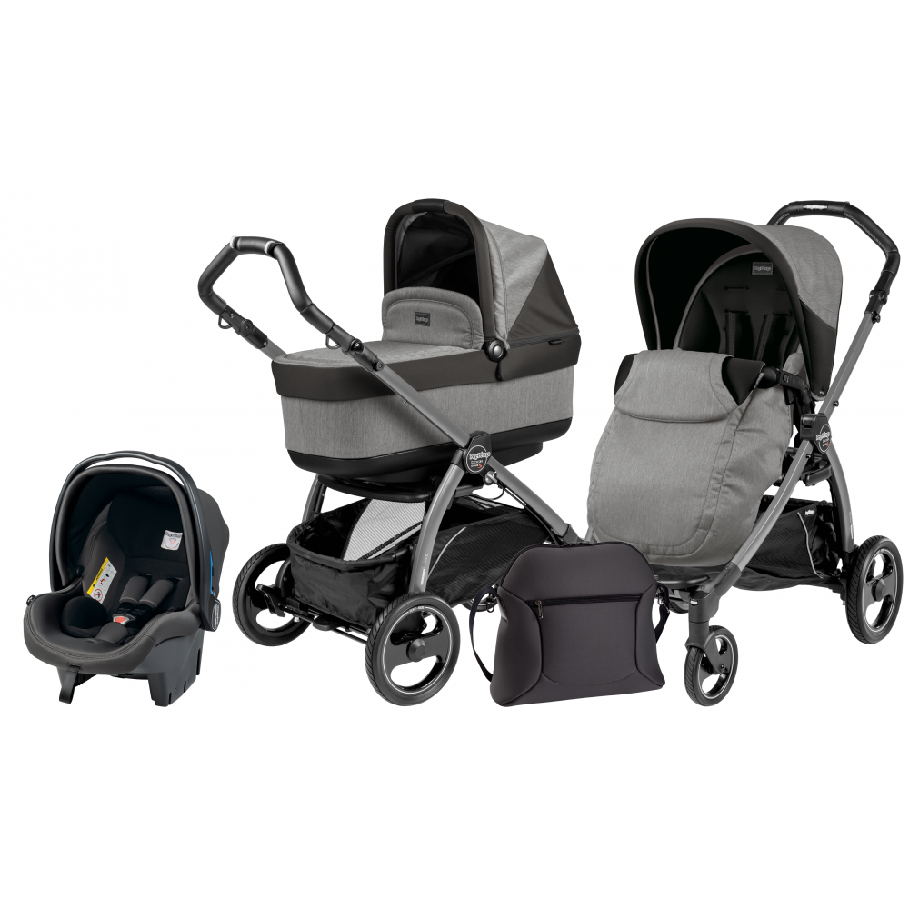Carucior 3 in 1 Peg Perego Book Plus PopUp, Atmosphere