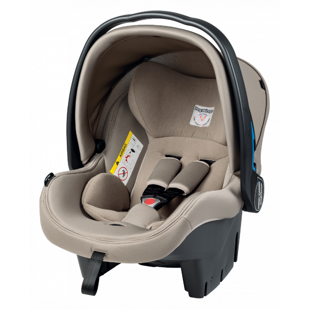 Carucior 3 in 1 Peg Perego Book Plus PopUp, Cream