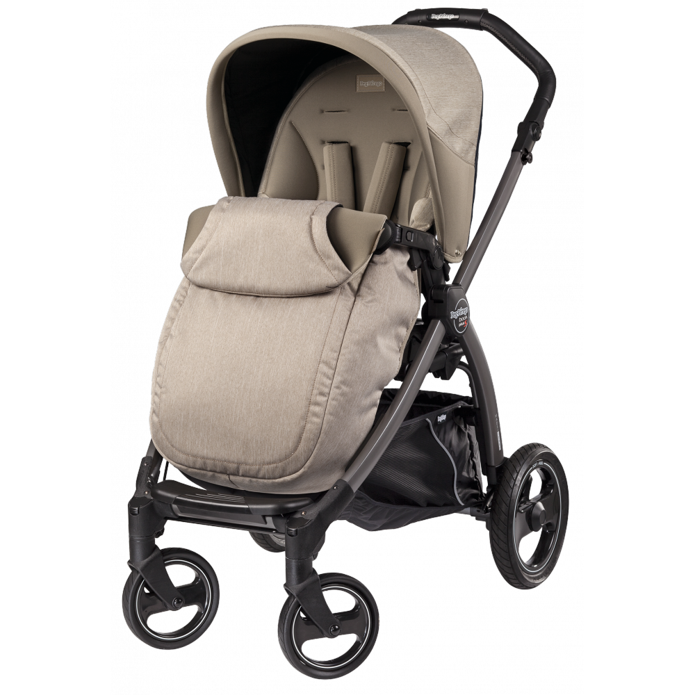 Carucior 3 in 1 Peg Perego Book Plus PopUp, Cream
