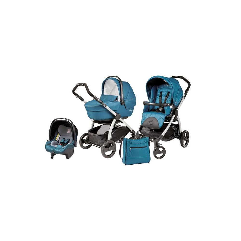 Carucior 3 in 1 Peg Perego Book Plus Sportivo, Oceano