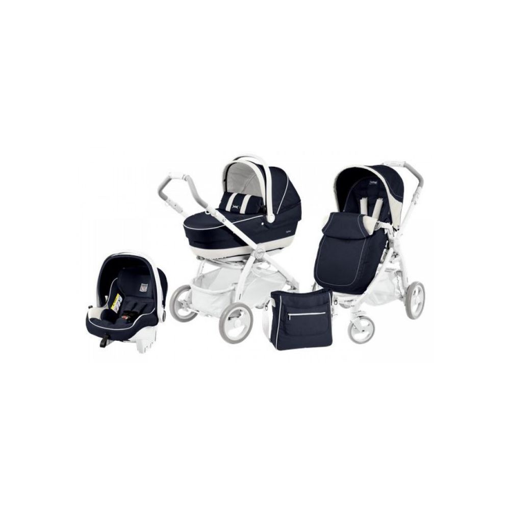 Carucior 3 in 1 Peg Perego Book Pure Modular, Pure Luna