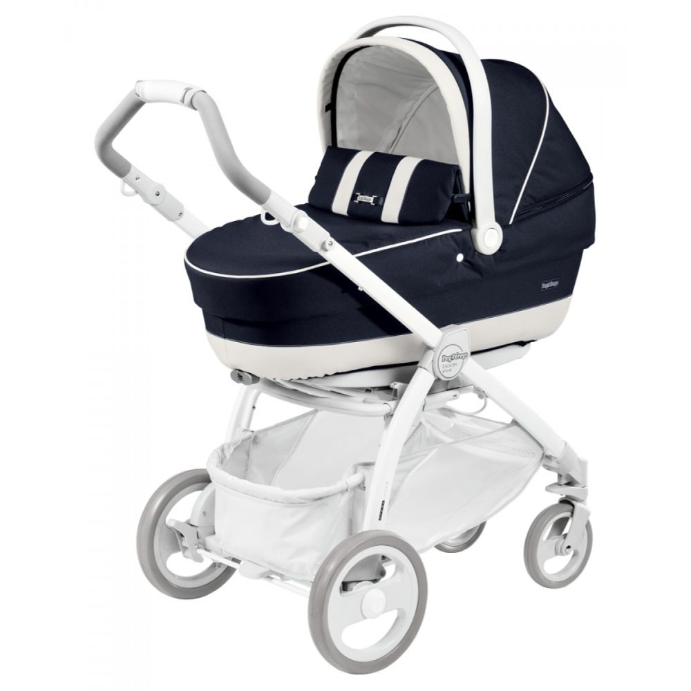 Carucior 3 in 1 Peg Perego Book Pure Modular, Pure Luna