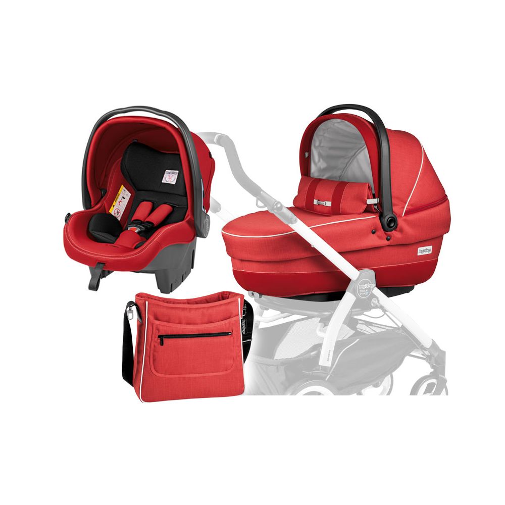 Carucior 3 in 1 Peg Perego Book Pure, Sunset