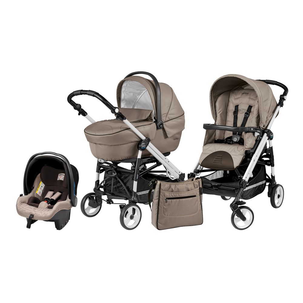 Carucior 3 in 1 Peg Perego Pliko Switch Easy Drive Sportivo - Geo