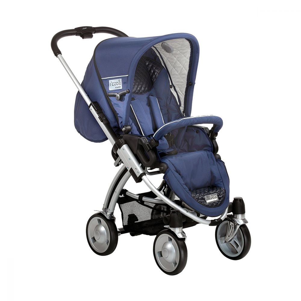 Carucior copii 2 in 1 Hauck I'coo PII Coco / Cocoon - Navy