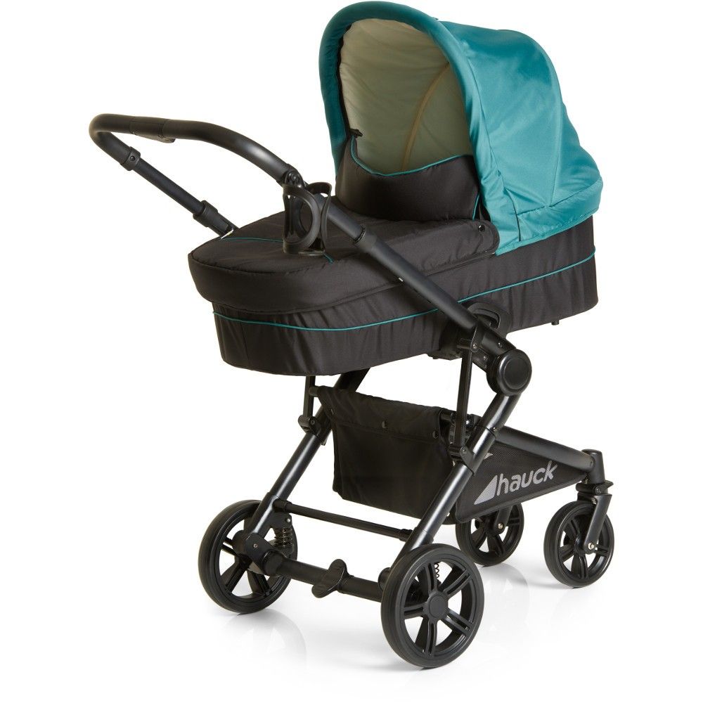 Carucior copii 3 in 1 Hauck - Atlantic Plus Trio Set - Everglade