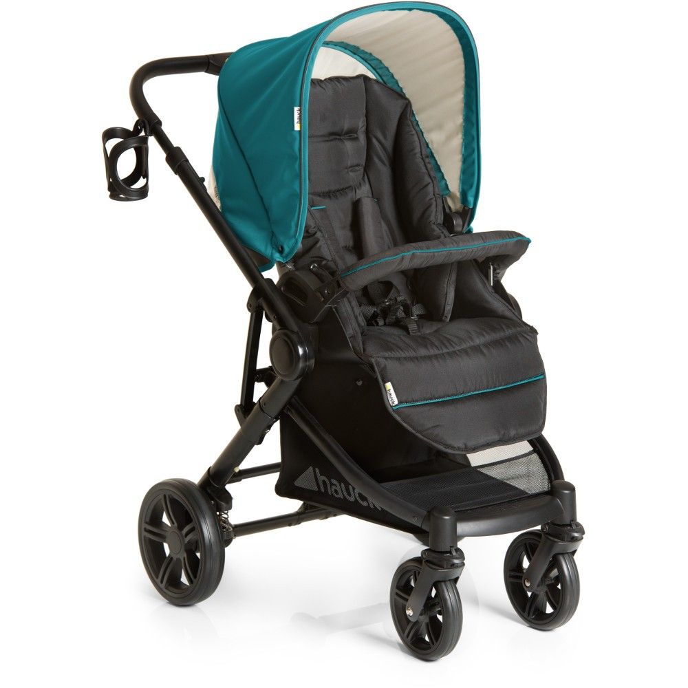 Carucior copii 3 in 1 Hauck - Atlantic Plus Trio Set - Everglade