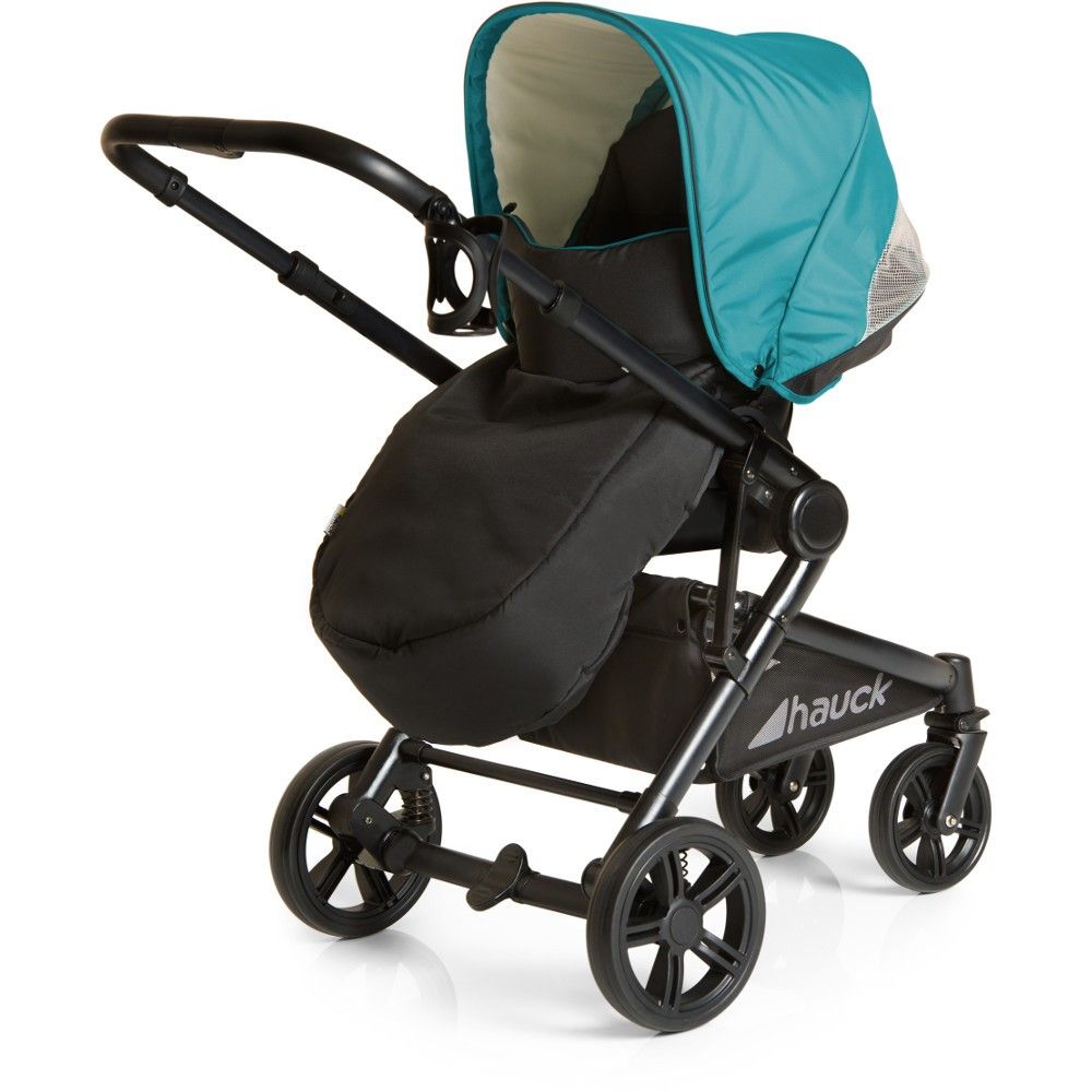 Carucior copii 3 in 1 Hauck - Atlantic Plus Trio Set - Everglade