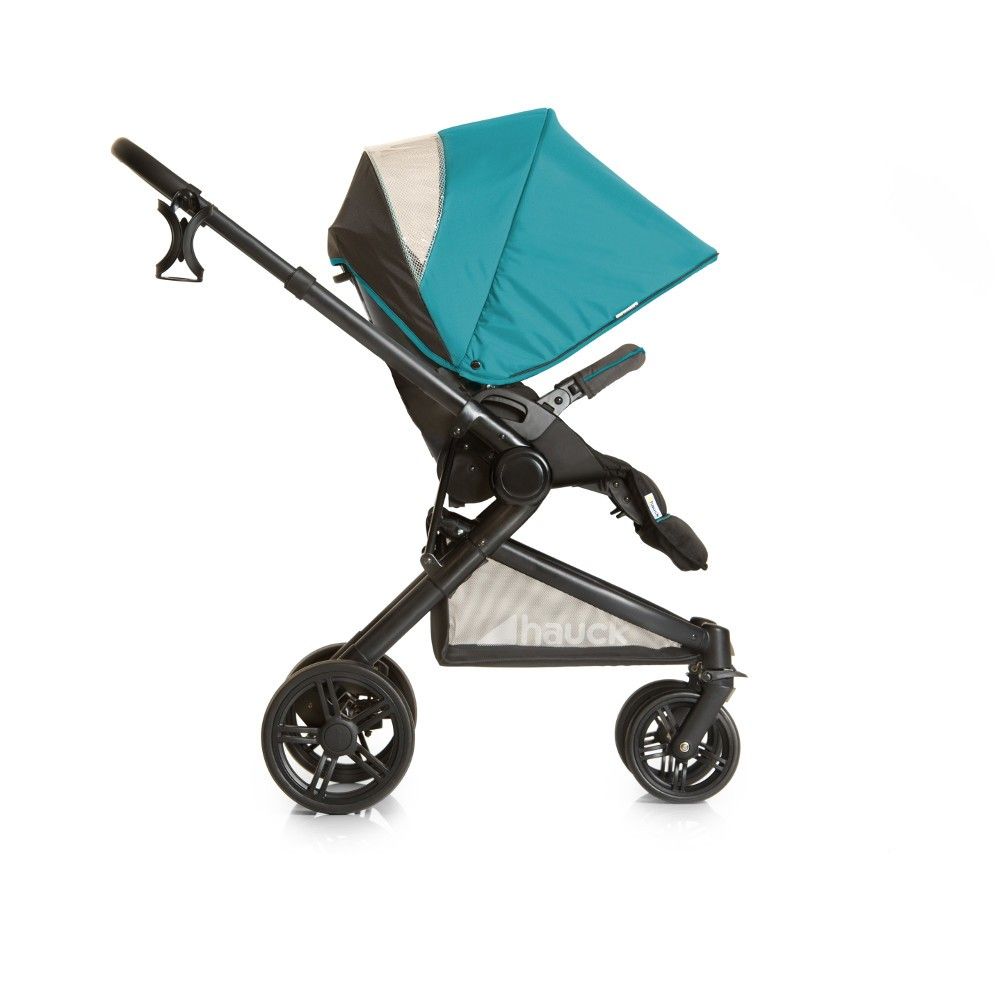 Carucior copii 3 in 1 Hauck - Atlantic Plus Trio Set - Everglade