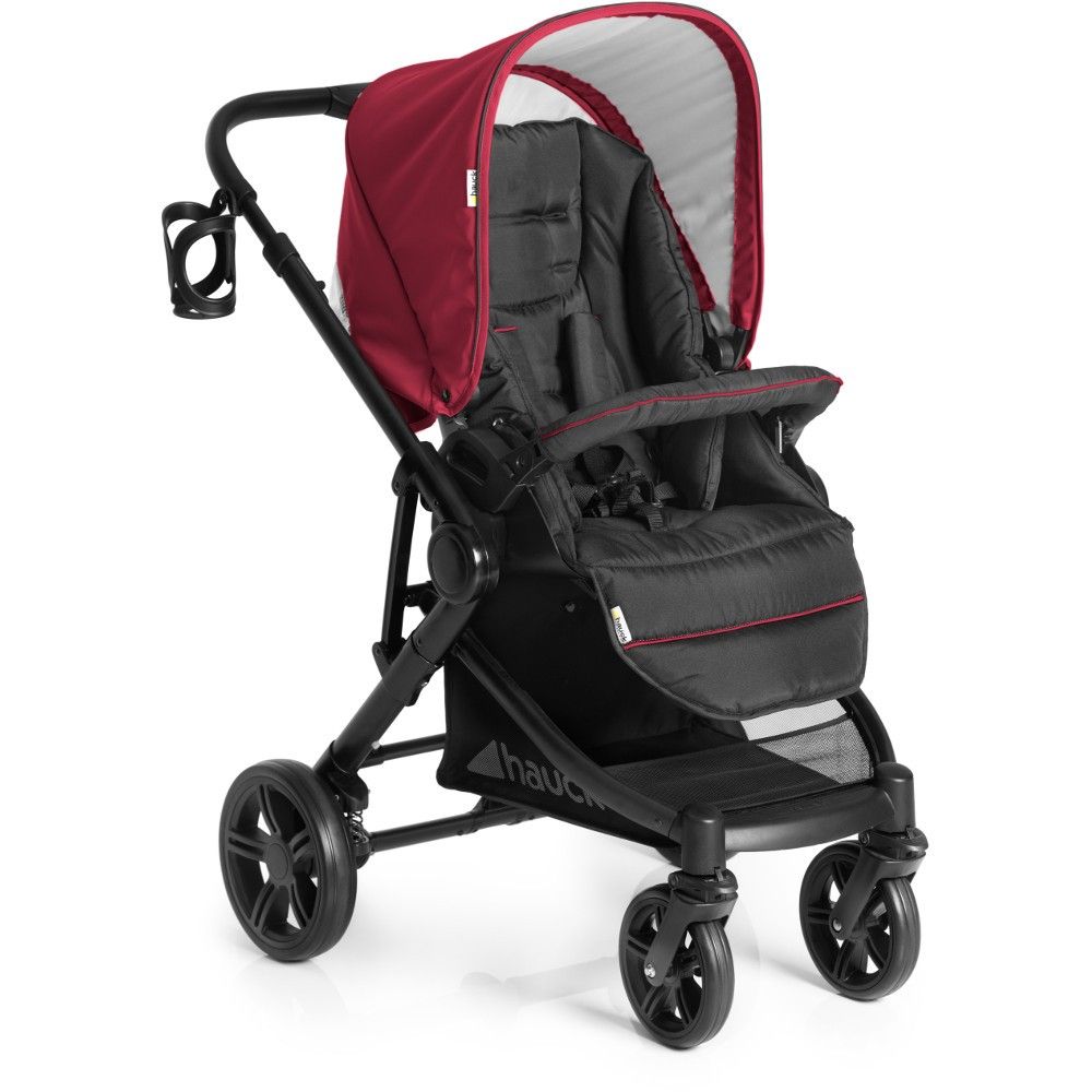 Carucior copii 3 in 1 Hauck Atlantic Plus Trio Set Tango - Rosu