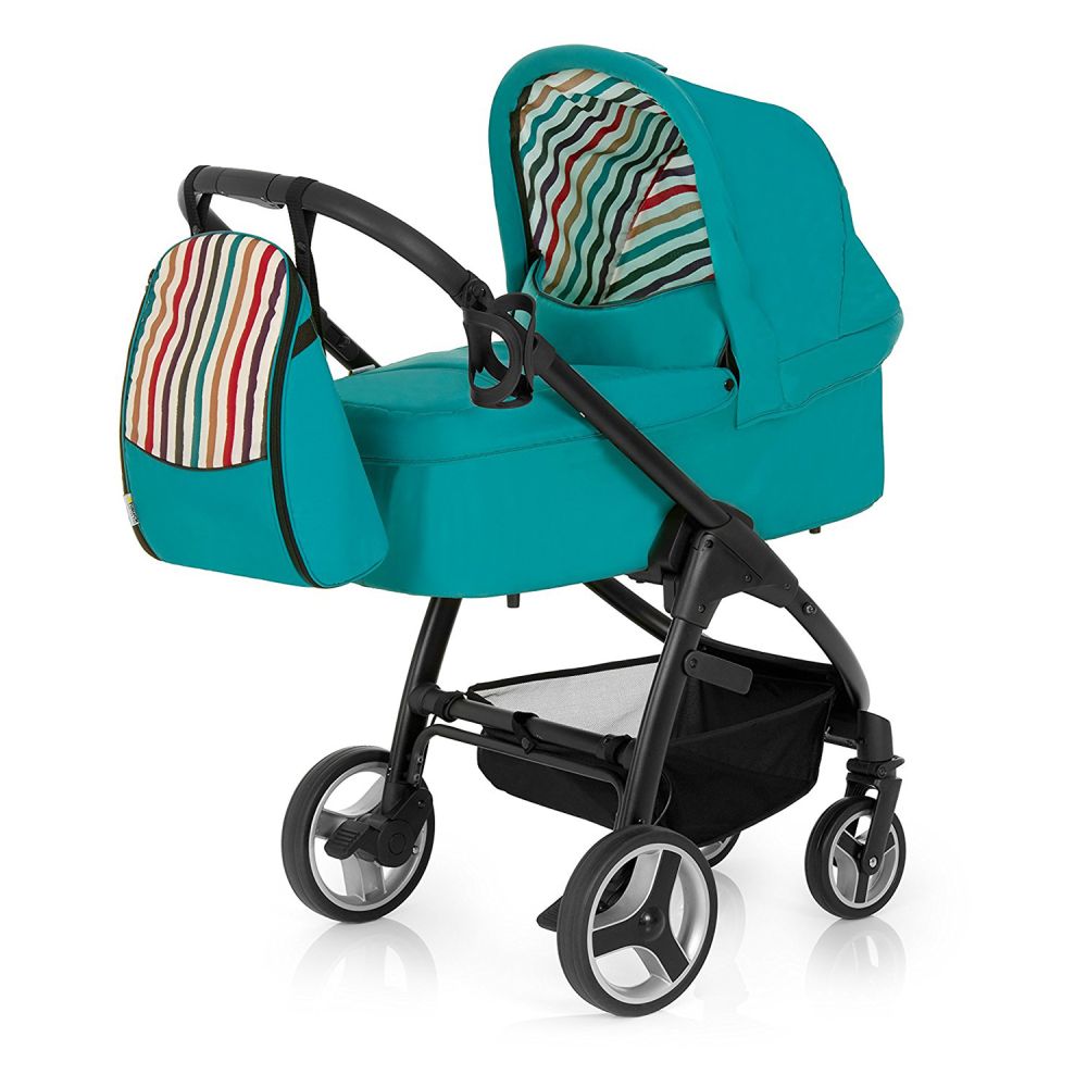 Carucior copii 3 in 1 Hauck Lacrosse All in One - Everglade