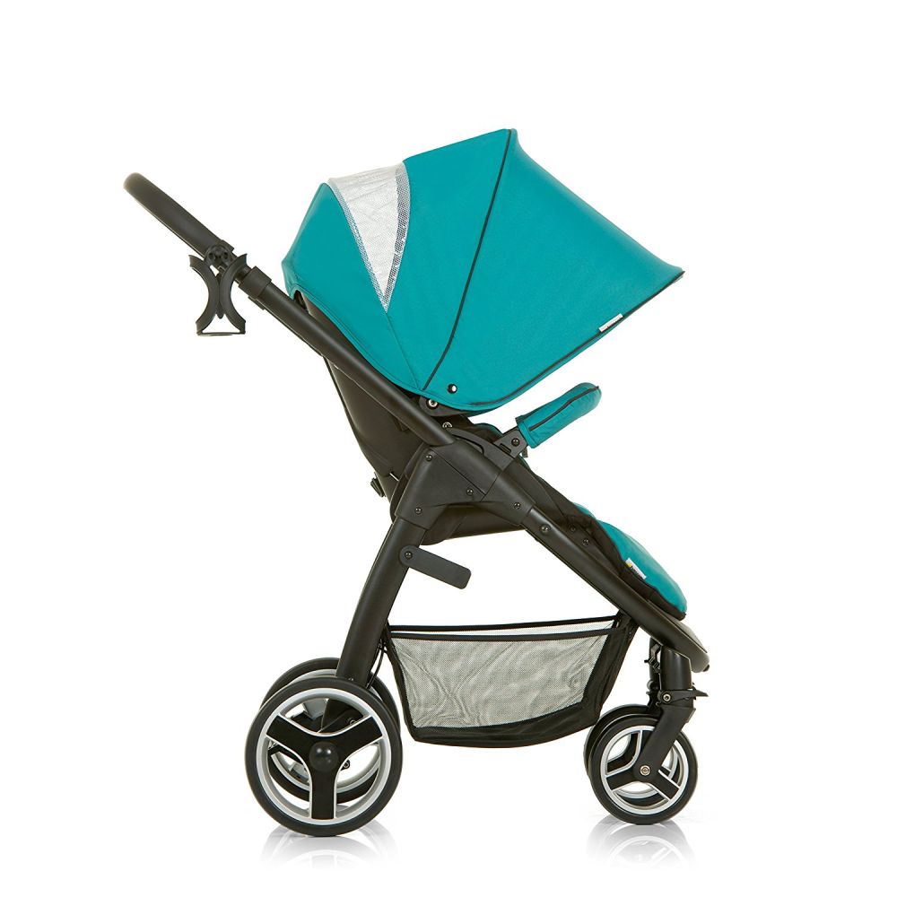 Carucior copii 3 in 1 Hauck Lacrosse All in One - Everglade