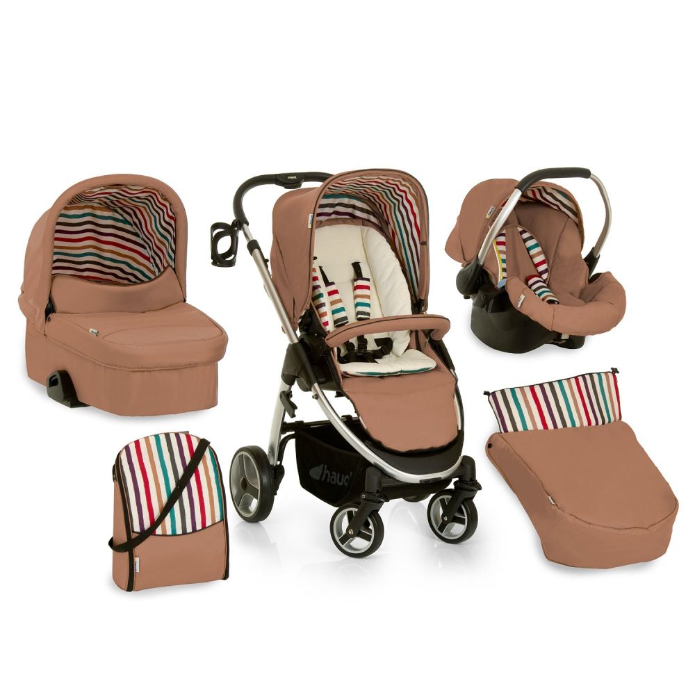 Carucior copii 3 in 1 Hauck Lacrosse Toast - Bej