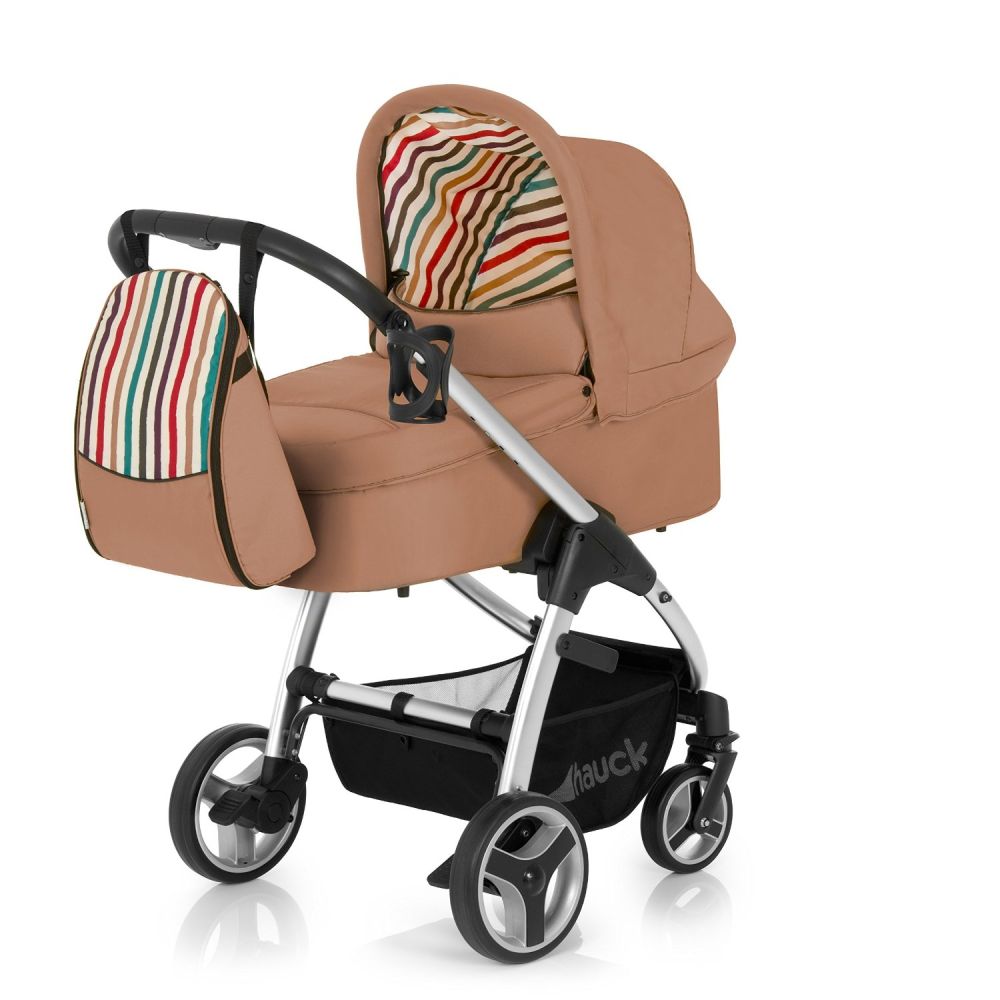 Carucior copii 3 in 1 Hauck Lacrosse Toast - Bej