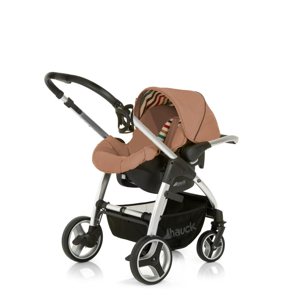 Carucior copii 3 in 1 Hauck Lacrosse Toast - Bej