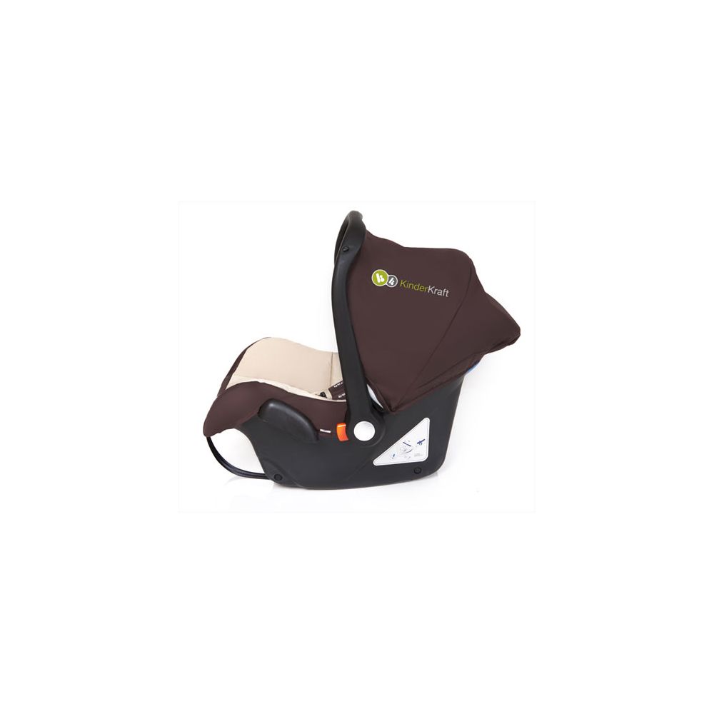 Carucior copii 3 in 1 Kinderkraft 6 - Vanilla