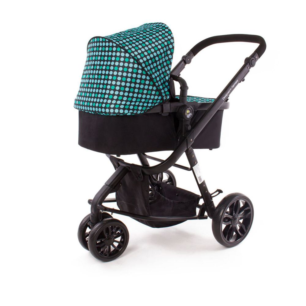 Carucior copii 3 in 1 Kinderkraft Trend - Blue