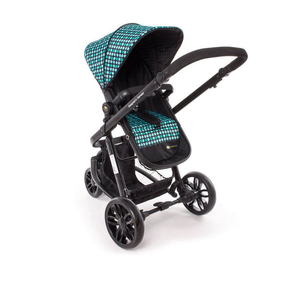 Carucior copii 3 in 1 Kinderkraft Trend - Blue