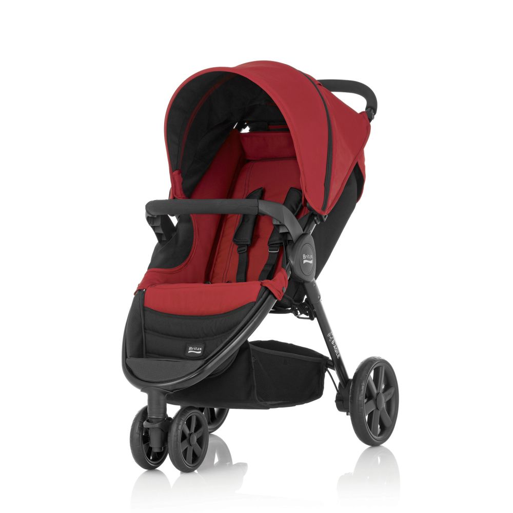 Carucior copii Britax-Romer B-Agile 3 - Chilli Pepper